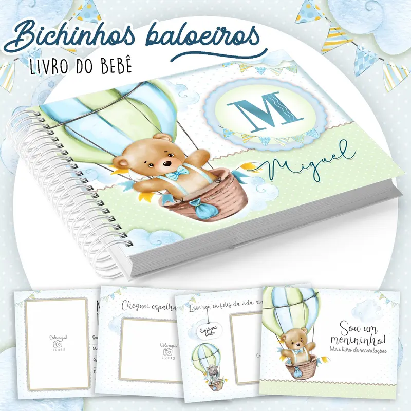 Kit Maternidade - Personalizado