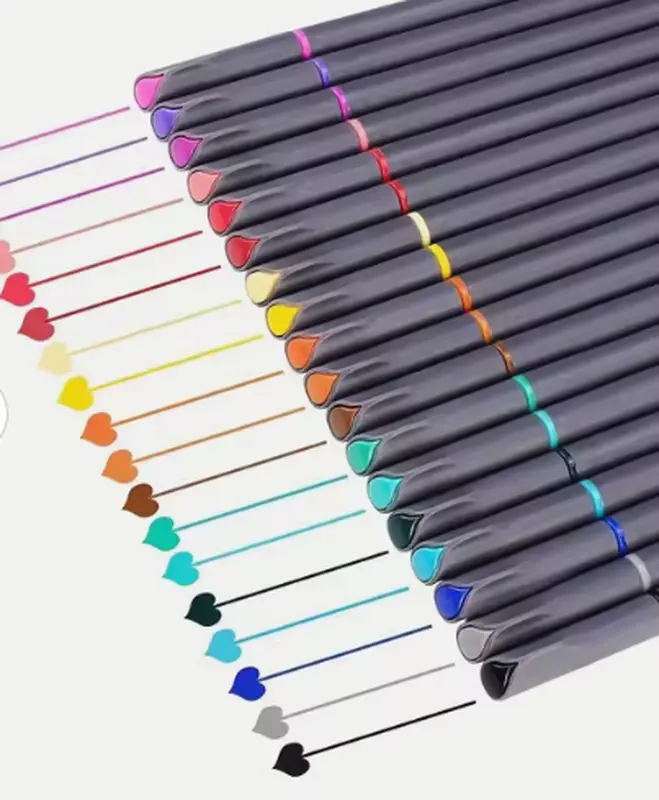 Caneta Fineliner 0.4 mm