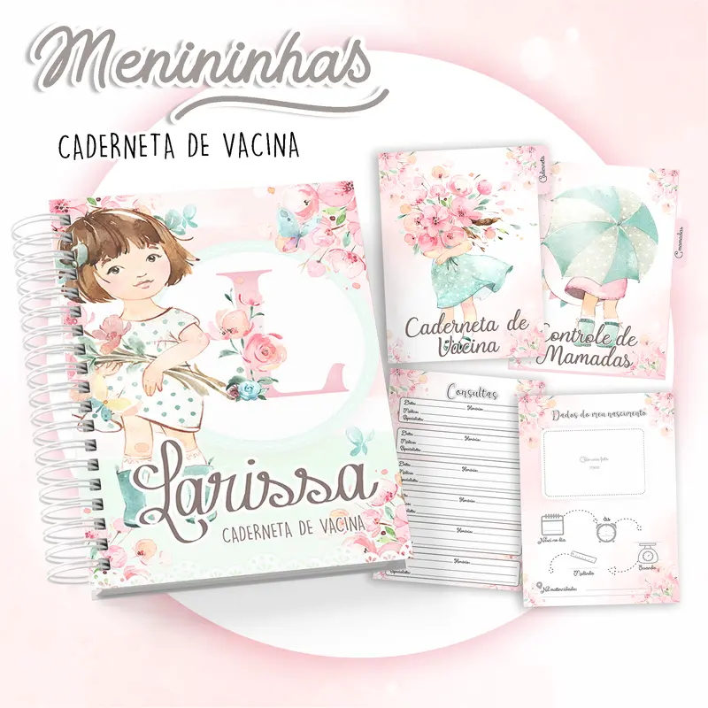 Caderneta de Vacinação Personalizada — A5