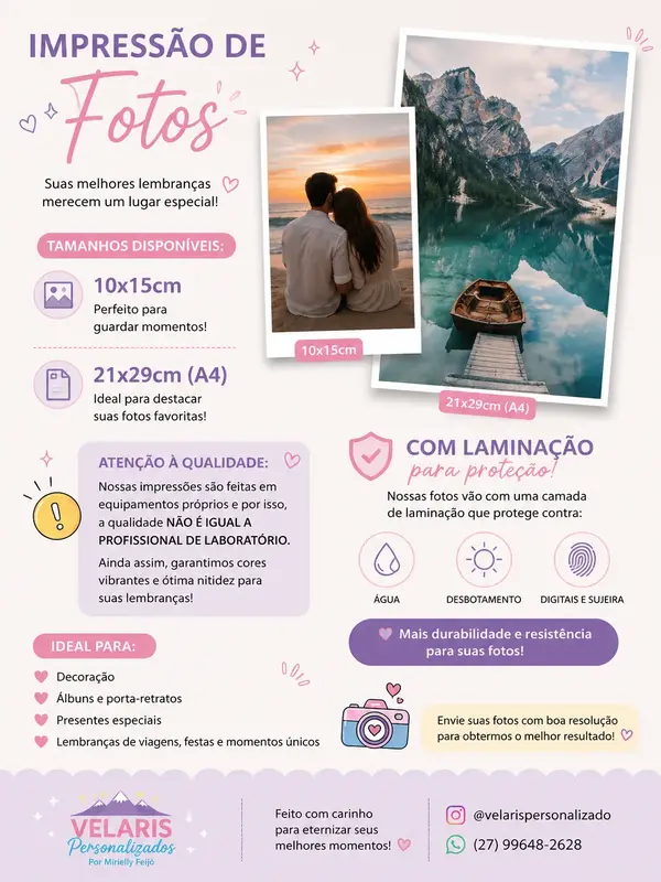 📸 Impressão de Fotos